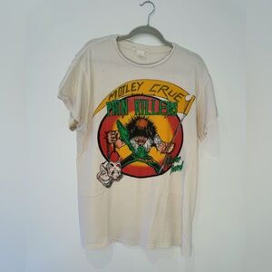 SOLD Madeworn Motley Crue Pain Killers Unisex Vintage T-Shirt